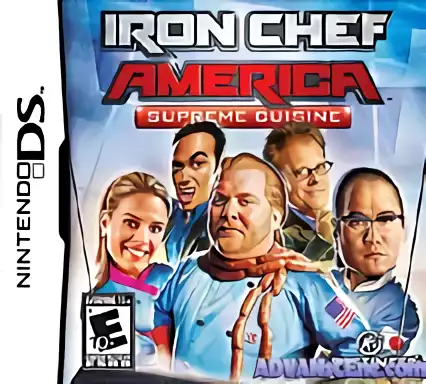 Image n° 1 - box : Iron Chef America - Supreme Cuisine